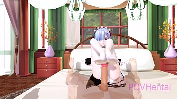 3d, Hentai, Anime, Maid, 18yo, Parody, Rem, Demon-girl, Re-zero - Toons - 2025 - Intense - Experience - Video 2705049