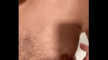 Playing With My Manboobs