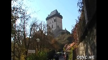 Vigorous Young Brunette Helen Gets Banged