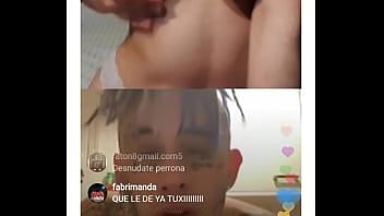 Tetas Grandes En Directo De Instagram