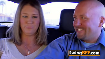 Kinky Curious Couple Has Pregame Before Big Orgy