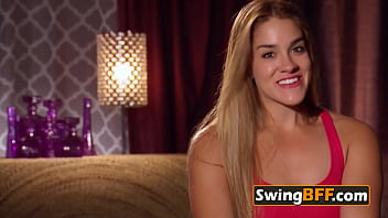 Hot Big Dicked Cuckold Takes Wife To Orgy At The Swinger House