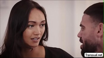 Tbabe Faby Massage Dudes Cock By Sucking