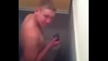 Cute Russian Guy Masturbates