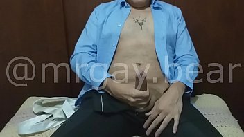 Relajado Por Videollamada Antes Del Home-office.