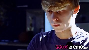 Jock Fucks Tight Slim Emo Boy In Hardcore Anal Session