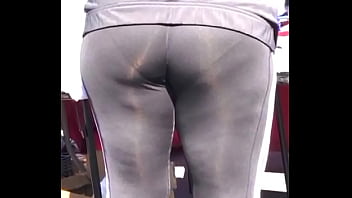 Culito En Licras Negras