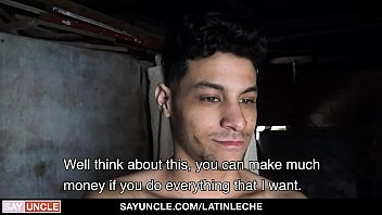 Latinleche - Straight Latino Barebacked By Big Uncut Cock