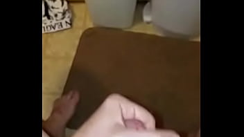 Masturbating And Cumming Before Work