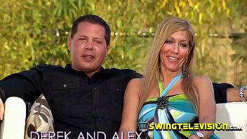 Partner Swap In A Roleplay Swinger Orgy With Horny Amateur Couples.