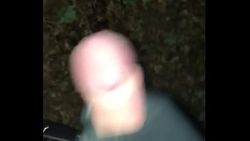 Outside Tossing Hard Dick