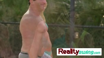 Outdoor Fun With Hot And Horny Swingers