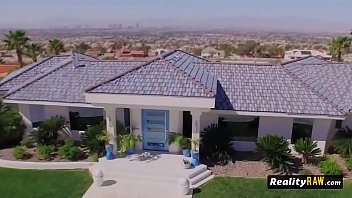 Booty Challenge Between Horny Swinger Couples At A Summer Party.