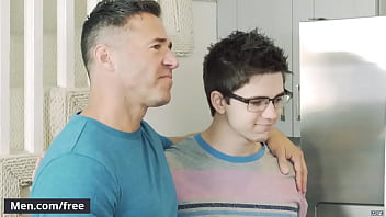 Slim Twink (will Braun) Shove His Hard Cock Up To (jake Porter') Ass - Men.com