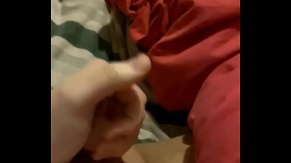 Wanking My Self Off Until I Cumshot