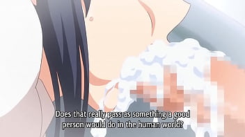 Slepping Blue Hair Oral