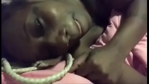 Tatted Ebony Thot Having Fun