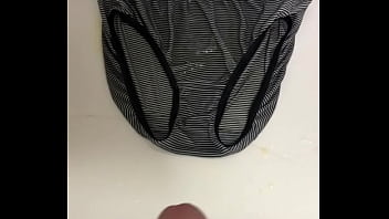 Pissing On Wife' Panties
