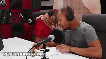 Curvy White Girl (athena Faris) Sneaks A Taste Of (ricky Johnson') Big Black Dick - Reality Kings