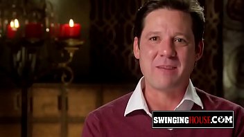 Steamy Blowjob In The Shower Before A Wils Swinger Reunion Starts.