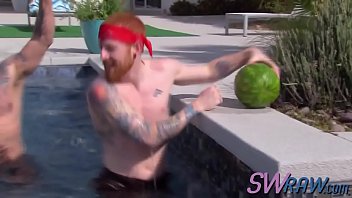 Hot Girls Showed Their Big Tits To The