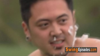 Softcore Threesome With A Sex Group Of Naughty Blonde Babes.