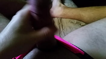 Sissy Plays In Pink Panties