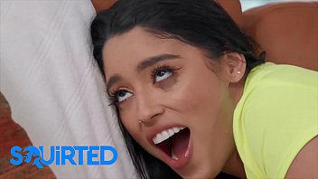 Phat Ass Cuban (vanessa Sky) Deepthroats And Spits All Ovew Dick And Rides Till She Squirts - Squirted