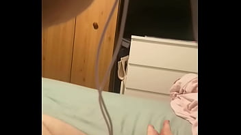 Power Cable Deep In My Cock