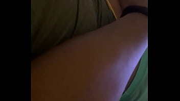 Teasing New Ebony Booty