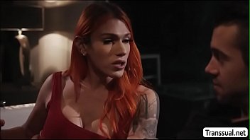 Ts Aspen Let Dude Rides Her Hard Shecock