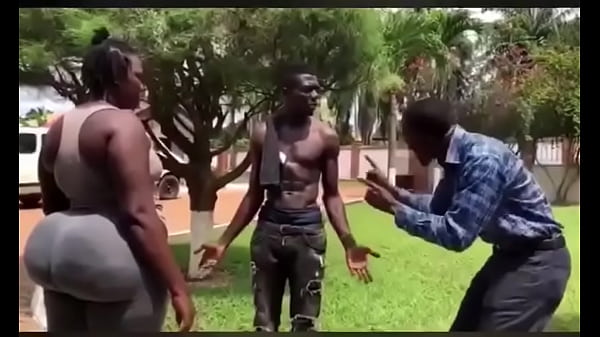 Fighting Over Big Hot Booty ..