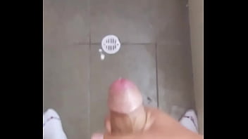 Me Saco Mucha Leche En La Ducha - cum, cock, shaved, amateur, masturbation, gay, soloboy - Video 2694522