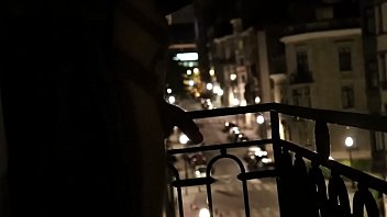 Scared Young Man Try Exhib For The First Time