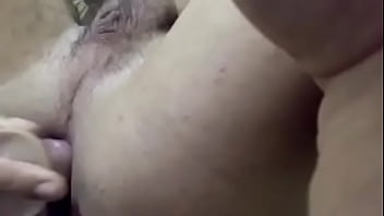 Enfiando O Consolo No Cuzinho