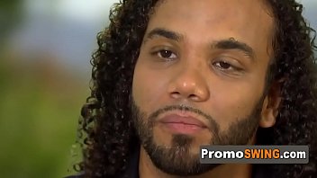 Hot Blindfolded Sex Games Before An Orgy