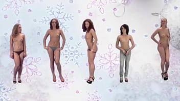 Girls Read A Poem And Undress