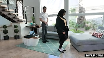 Arab Milf Craves For Young Cock- Kylie Kingston