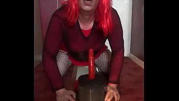 Bisexual Crossdresser Mark Wright Is Willing To Take A Deepthroat Cumshot Even If It Means C. On It To Get His Ass Fucked By Real Cock