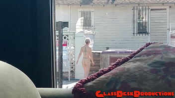 *_ Kristi Love - Gets Spied On Nude Sunbathing