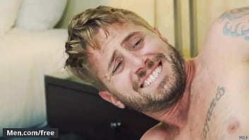 Tattooed (dane Stewart) Buttfuck His New Sexy Friend (wesley Woods) - Men.com