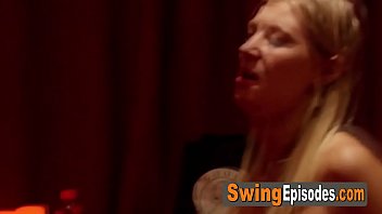 Amazing Softcore Orgy With A Bunch Of Horny Amateur Swinger Couples!