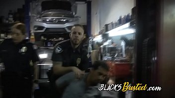 Slutty Milfs In Uniforms Are Screaming And Banging With A Horny Black Criminal!