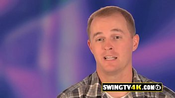 Hot Blonde Gets The Attention