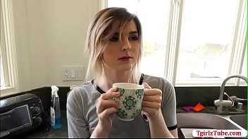 Teen Ts Ella Finally Sees Stepdads Bigcock