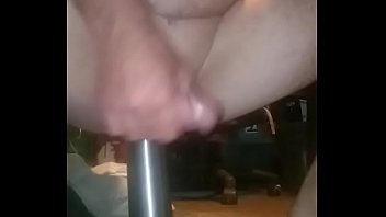1freakybitch - soloboy, male-masturbation, craving-black-cock, white-guy-sitting-on-huge-object - Video 2678777