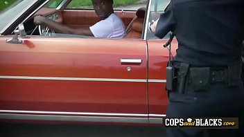 Black Driver Is Apprehended By The Horny Milf Patrol For High Speed.