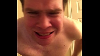 Pathetic Dude Whimpers And Cries During Self Administered Spanking