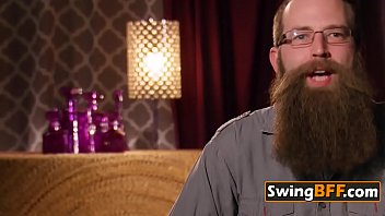 Crazy Swingers Are Having A Wild Lusty Meeting With Softcore Sex And More.