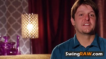 Oral Sex And More Moaning Sounds During This Summer Night At The Swing House.